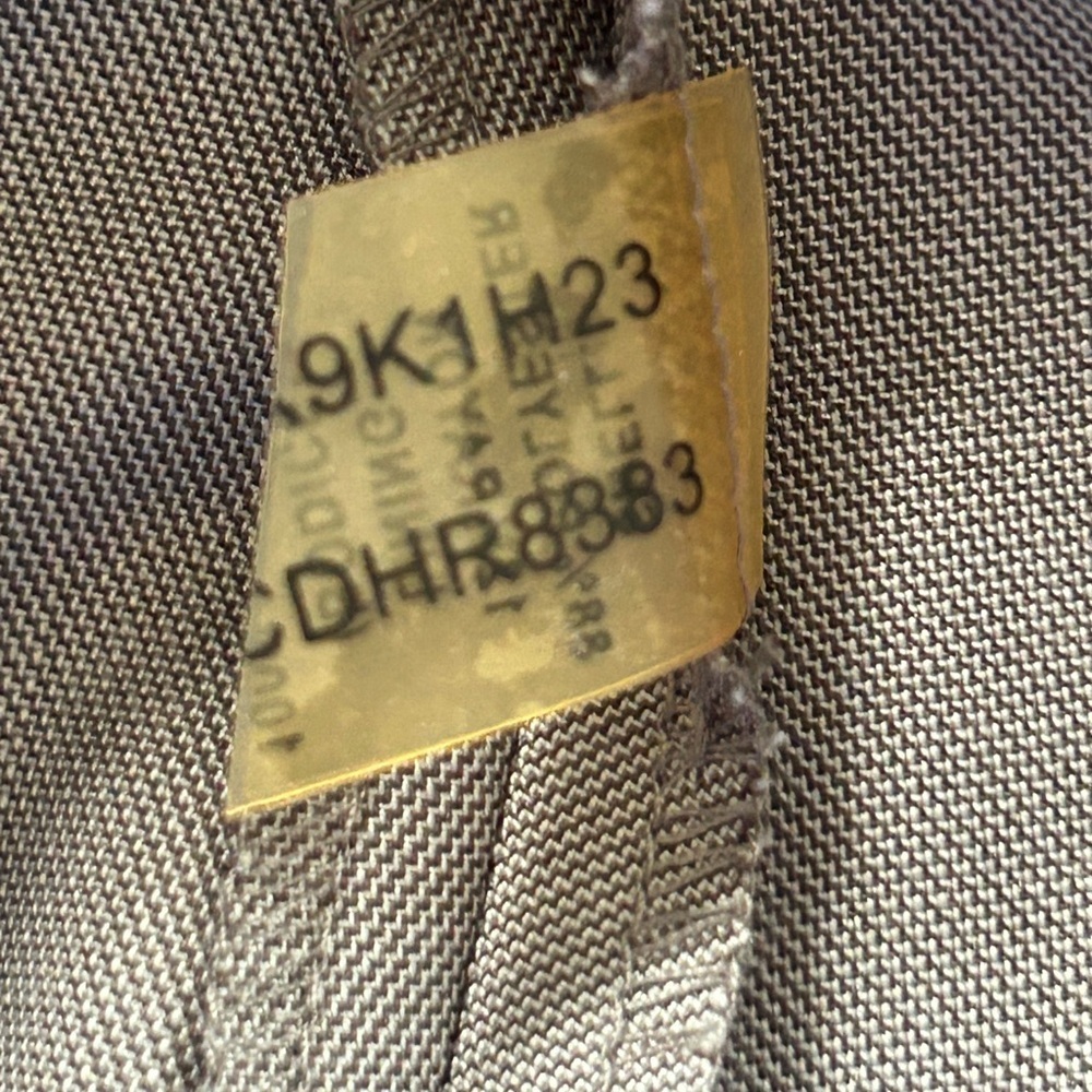 CALVIN KLEIN gray short sleeves pleated Dress SZ 16W NWT - Picture 7 of 11